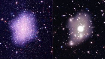 Study Shows Dark Matter May Scatter Against Each Other Only When They Hit the Right Energy