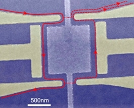 Researchers for the First Time Witness the Quantum Mechanical Interference of Quasiparticles