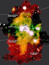 Astronomers Discover Extraordinary Structures on X-Ray Map of the Galactic Center