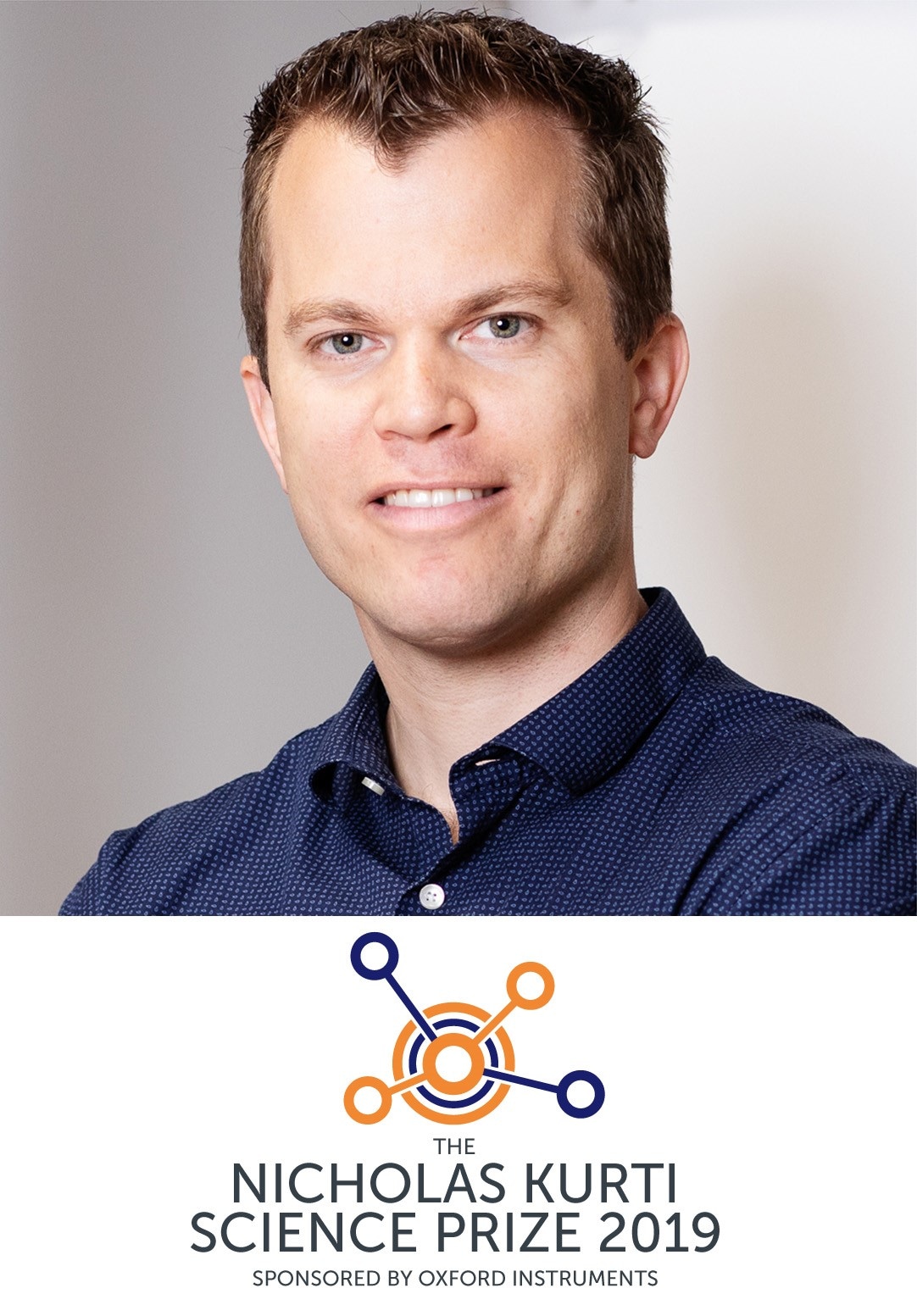 Winner of the 2019 Nicholas Kurti Science Prize Announced