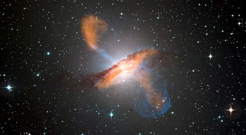 Astronomical Observations of Active Galactic Nuclei Help Researchers to Constrain Theory of Dark Matter Particles