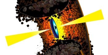 Astronomers Capture First-Ever Direct Image of Doughnut-Shaped Feature Surrounding a Supermassive Black Hole