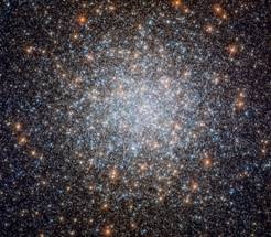 Hubble Space Telescope Reveals One of the Largest and Brightest Globular Clusters Ever Discovered