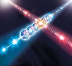 Quantum Localization Bounds Trotter Faults in Digital Quantum Simulation