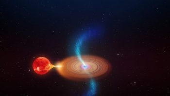 Astronomers Discover High-Speed Plasma Clouds Coming from V404 Cygni’s Black Hole