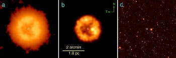 Astronomers from Bonn and Moscow Discover Extremely Rare Stellar Merger Product