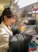 Combination of Quantum Dots and Perovskite Crystals can Improve the Stability of Solar Materials