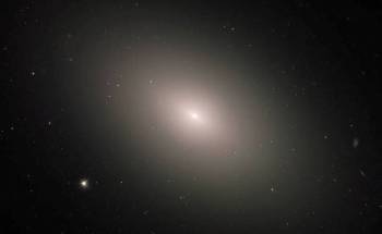 Hubble Space Telescope Captures the Image of Messier 59 Galaxy that Shows Signs of Star Formation