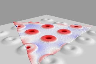 Scientists Pattern Nanoscale Donuts into 2D Crystal to Control its Electrical and Optical Properties