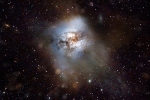 Newly Discovered Distant Young Galaxy Furiously Churns Out Stars at Peak Capacity
