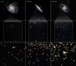 Study Suggests Space Between Galaxies is Expanding Faster than Expected