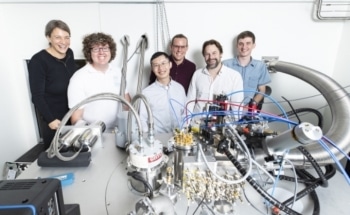 Researchers Achieve First Two-Qubit Gate Between Silicon Atom Qubits