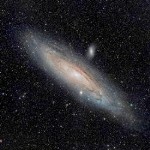 Radiation Emitted Near Black Holes May Help Measure Distances of Billions of Light Years