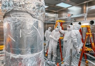 Next-Generation Xenon Detector Assembled at Sanford Underground Research Facility