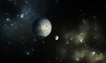 Giant Exoplanet with Strange Orbit Discovered