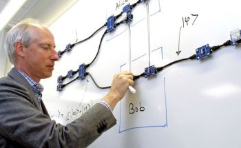 Researchers Simulate Quantum Computer Properties in a Classical Computer