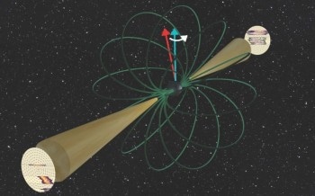 Researchers Successfully Map Topography of Both Magnetic Poles of a Pulsar