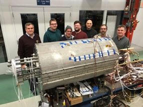 Highest-Ever Magnetic Strength for Accelerator Steering Magnet Achieved
