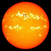 Plasma Motion Model may Explain Sunspots and Other Mysterious Solar Phenomena