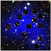 Astronomers Discover 12 Galaxies that Existed Nearly 13 Billion Years Ago