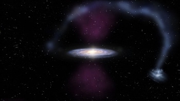 Not Long Ago, the Centre of the Milky Way Exploded