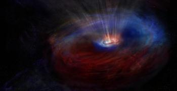 Astronomers Study the Evolution of Supermassive Black Hole