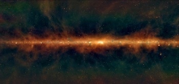Outback Telescope Captures Milky Way Center, Discovers Remnants of Dead Stars