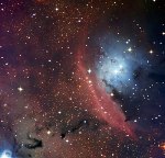 Anarchy Reigns When Stars Form Inside Interstellar Cloud
