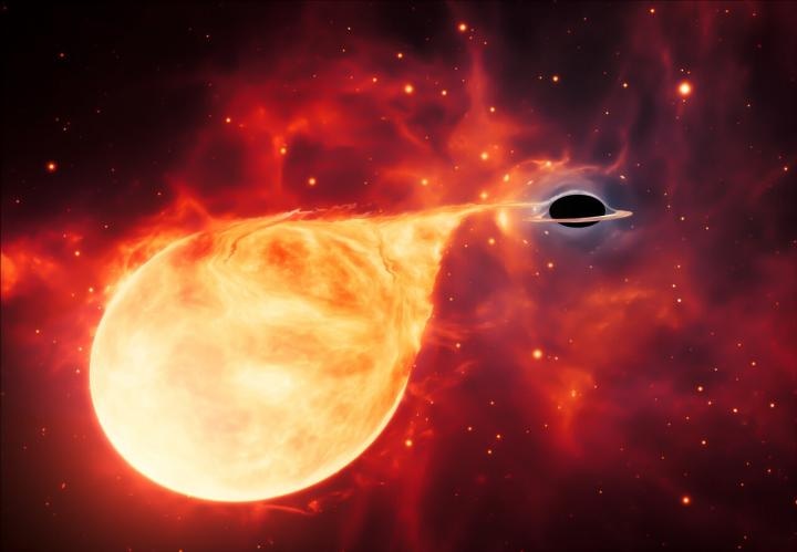 Hubble Finds Best Evidence For Elusive Mid-Size Black Hole