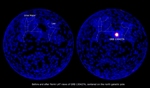 Shockingly Bright Gamma-Ray Burst from Dying Star