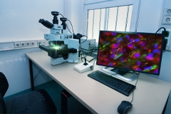 Quantum Optics-Based Technique for Improved Optical Coherence Tomography