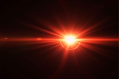 Study Posits Ways in Which Black Hole Merger Might Explode with Light