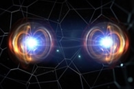 A New Method to Produce Beams of Entangled Atoms