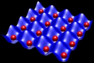 Quantum Dots Communicate with Each Other by Exchanging Light