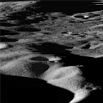 Researchers Reveal Secrets of Metamorphosis of Moon’s Water Ice