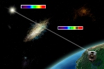 Quasar Helps Study Early Galaxy in Unprecedented Detail