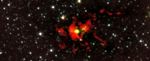 ALMA Reveals Formation of a Monster Star Within a Dark Cloud