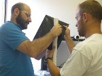 High School Physics Teachers Take Part in Quarknet Program
