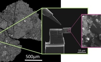 Electron Microscope Discovers Cosmological Building Blocks of Life