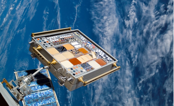 Above: Orbital Will Conduct Experiments and Materials Tests on the International Space Station MISSE-19 Mission Scheduled in March
