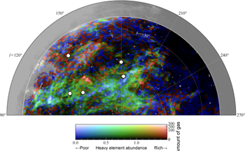 Revealing the Galactic Origins Through Heavy-Element Mapping Challenges