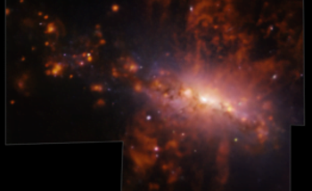 First High-Res Map of Massive Explosion in NGC 4383
