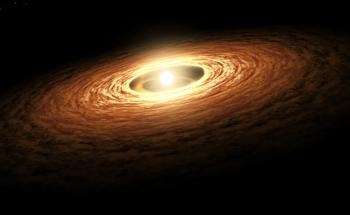 Camera Finds Abundant Carbon Molecules Surrounding the Young Star