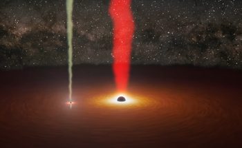TESS Spots Elusive Black Hole in OJ 287