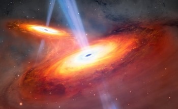 NOIRLab's GNIRS Instrument Uncovers Most Distant Quasar Merger at Cosmic Dawn