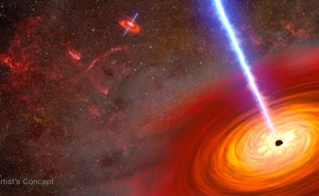 Hubble and Chandra Captures Supermassive Black Hole Duo