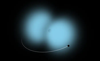 Probing New Particles through Gravitational Wave Signals from Merging Black Holes