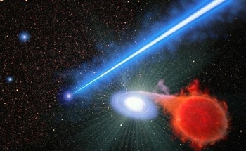 Hubble Finds Evidence of Black Hole's Impact on Stellar Activity