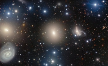 Giant Galaxies Reveal Universe’s Secrets