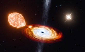 Scientists Observe a Black Hole Trio for the First Time